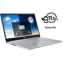 Load image into Gallery viewer, Acer Swift 3 Thin & Light Laptop, 14" Full HD IPS, AMD Ryzen 7 4700U Octa-Core with Radeon Graphics, 8GB LPDDR4, 512GB NVMe SSD, Wi-Fi 6, Backlit KB, Fingerprint Reader, Alexa Built-in, SF314-42-R9YN