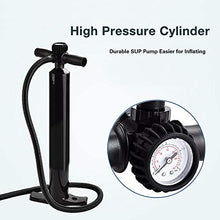 Load image into Gallery viewer, ALIFUN Inflatable Stand Up Paddle Board SUP Paddleboarding Weight Capacity 330 LBS 6 Inches Thick Wide Stance with All Around Accessories for Adult of All Skill Levels