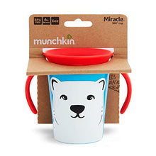 Load image into Gallery viewer, Munchkin Miracle 360 WildLove Trainer Cup, 6 Oz, Polar Bear