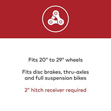 Load image into Gallery viewer, YAKIMA - HoldUp Hitch Mounted Bike Rack, 2"