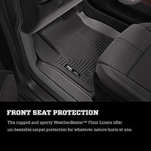Load image into Gallery viewer, Husky Liners - 95501 - Fits 2019-21 Toyota RAV4 Weatherbeater Front & 2nd Seat Floor Liners, Black