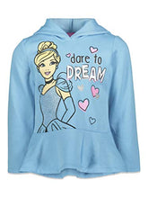 Load image into Gallery viewer, Disney Princesses Cinderella Toddler Girls Ruffled Pullover Hooded Legging Set 4T