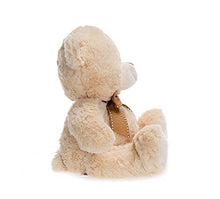 Load image into Gallery viewer, WILDREAM Teddy Bear Stuffed Animal Plush with Ribbon Bow-Ties, Cute Teddy Bears Stuffed Animals Plush for Kids Boys Girls, Gifts for Birthday/Christmas/Valentine's Day- 8 Inch (Beige)