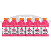 Load image into Gallery viewer, Gatorade G Zero, Berry, 12 Fl Oz (pack of 12)