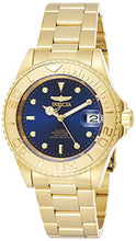 Load image into Gallery viewer, Invicta Men's Pro Diver Automatic-self-Wind Stainless-Steel Strap, Gold, 20 Casual Watch (Model: 26997)