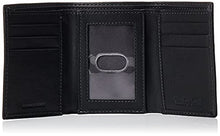 Load image into Gallery viewer, Timberland mens Leather Trifold With Id Window Tri Fold Wallet, Tan (Cloudy), One Size US