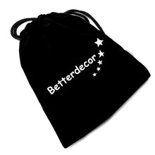 Load image into Gallery viewer, Betterdecor Red Hamsa Evil Eye Protection Almulet Hanging Decoration (with a Pouch)