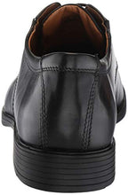Load image into Gallery viewer, Clarks mens Tilden Plain Ii Oxford, Black Leather, 10.5 Wide US