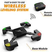 Load image into Gallery viewer, CARMTEK Camper Levelers 2Pack Set with Level Wizard - Wireless RV Leveling System