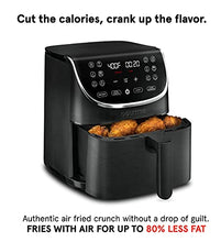 Load image into Gallery viewer, Gourmia GAF716 FRY FORCE 360° Digital 7 Qt. Air Fryer with 12 One-Touch Cooking Presets