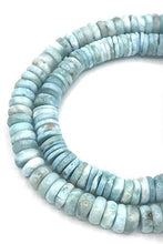 Load image into Gallery viewer, Natural AAA Larimar Stones 10mm Roundell Shape Larimar Gemstone Loose Beads for Necklace Bracelets for Jewelry Making