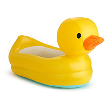 Load image into Gallery viewer, Munchkin White Hot Inflatable Duck Tub