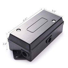 Load image into Gallery viewer, MICTUNING 7 Way Electrical Trailer Junction Box - 7 Gang Trailer Wire Connection Box Weatherproof for Rewiring Camper RV Caravans Boat Light 7 Way Trailer Wire Connectors