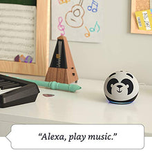 Load image into Gallery viewer, Echo Dot (4th Gen) Kids | Designed for kids, with parental controls | Panda