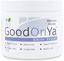 Load image into Gallery viewer, Manuka Honey Face Moisturizer with Coconut Oil, Cocoa Butter, Aloe Vera, Vitamin E and Vitamin C - Anti Aging and Skin Cream - Pore Minimizer and MSM Cream (4 oz)