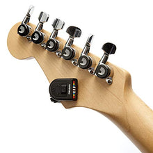 Load image into Gallery viewer, D'Addario Guitar Tuner - Micro Headstock Tuner - Tuner for Acoustic Guitar, Electric Guitar, Bass Guitar, Mandolin, Banjo, Ukelele - Compact & Discrete - Clip On - 2 Pack