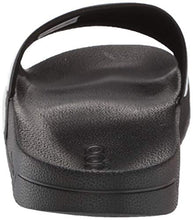Load image into Gallery viewer, adidas Men's Adilette Shower Slides, Black/White/White, 13