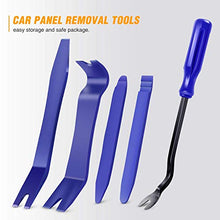 Load image into Gallery viewer, GOOACC 5PCS Auto Trim Removal Tool Kit No-Scratch Pry Tool Kit for Car Door Clip Panel & Audio Dashboard Dismantle -5PCS