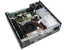 Load image into Gallery viewer, Dell OptiPlex 7010 USFF Computer Desktop PC, Intel i5 3.2GHz, 8GB Ram, 120GB SSD Drive, WiFi & Bluetooth, Wireless Keyboard and Mouse, 24 Inch FHD Monitor, Webcam, Windows 10 (Renewed)