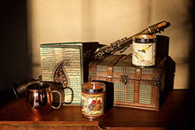 Load image into Gallery viewer, Our Own Candle Company Caramel Pecan Scented Candle in 13 Ounce Tin with a Caramel Pecan Label