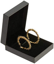 Load image into Gallery viewer, 14K Gold Plating Exaggerated Fashion Irregular Thorn Shape Big Circle Earrings with S925 Silver Needle for Girl/Boys Gifts Valentines/Birthday/ Anniversary / Mother’s Day