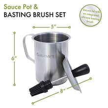 Load image into Gallery viewer, Cuisinart CBP-116 Sauce Pot and Basting Brush Set