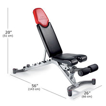 Load image into Gallery viewer, Bowflex 5.1 Adjustable Weight Bench