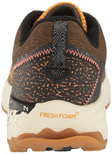 Load image into Gallery viewer, New Balance Men's Fresh Foam X Hierro V7 Trail Running Shoe, Golden Hour/Dark Camo/Black, 16 Wide