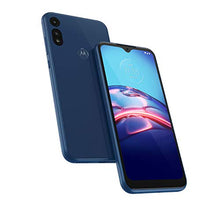 Load image into Gallery viewer, Moto E | Unlocked | Made for US by Motorola | 2/32GB | 13MP Camera | 2020 | Blue