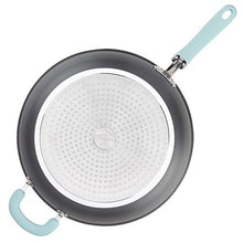 Load image into Gallery viewer, Rachael Ray Create Delicious Deep Hard Anodized Nonstick Frying Pan / Fry Pan / Hard Anodized Skillet - 12.5 Inch, Gray