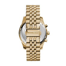 Load image into Gallery viewer, Michael Kors Lexington Gold-Tone Stainless Steel Watch MK8281