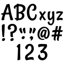 Load image into Gallery viewer, Creative Teaching Press Stylish Black Designer Punch-Out Letters, 4" (Accent Party Signs, Doors, Rooms, and Offices) (8573)