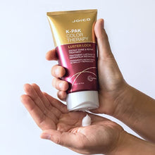 Load image into Gallery viewer, K-PAK Color Therapy Luster Lock Instant Shine & Repair Treatment