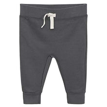 Load image into Gallery viewer, Grow by Gerber Baby Boys Organic 2-Pack Pants, Grey, 12 Months