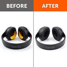 Load image into Gallery viewer, WC Wicked Cushions Replacement Ear Pads for Beats Studio 2 & 3 (B0501, B0500) Wired & Wireless | Does NOT Fit Beats Solo | Softer PU Leather, Enhanced Foam & Stronger Adhesive | Black