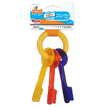 Load image into Gallery viewer, Nylabone Just for Puppies Teething Chew Toy Bacon Small/Regular (1 Count)