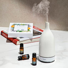 Load image into Gallery viewer, Cliganic Organic Essential Oils Set (Top 5) - 100% Pure Natural - Aromatherapy, Candle Making - Peppermint, Lavender, Eucalyptus, Lemongrass & Orange