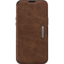 Load image into Gallery viewer, OTTERBOX STRADA FOLIO SERIES Case for iPhone 13 Pro Max & iPhone 12 Pro Max - Retail Packaging - ESPRESSO