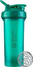 Load image into Gallery viewer, BlenderBottle Classic V2 Shaker Bottle Perfect for Protein Shakes and Pre Workout, 28-Ounce, Emerald Green