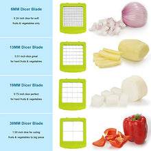 Load image into Gallery viewer, Aieruma Vegetable Chopper, 16 in 1 Onion Chopper Food Cutter, with Handheld Spiralizer Vegetable Slicer, Veggie Spiral Cutter, (BPA free) Heavy Duty Multi Vegetable-Fruit-Cheese-Dicer-Kitchen Cuttert