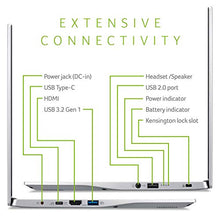 Load image into Gallery viewer, Acer Swift 3 Thin & Light Laptop, 14" Full HD IPS, AMD Ryzen 7 4700U Octa-Core with Radeon Graphics, 8GB LPDDR4, 512GB NVMe SSD, Wi-Fi 6, Backlit KB, Fingerprint Reader, Alexa Built-in, SF314-42-R9YN