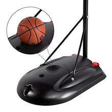Load image into Gallery viewer, YAHEETECH 7.2-9.2ft Basketball Hoop Backboard System Portable Removeable Basketball Hoop & Goals Outdoor/Indoor Adjustable Height Basketball Set for Kids/Youth/Teenagers