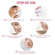 Load image into Gallery viewer, JPNK 6 PCS Blackhead Remover Comedones Extractor Acne Removal Kit for Blemish, Whitehead Popping, Zit Removing for Nose Face Tools with a Leather bag(Silver)