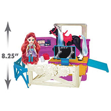 Load image into Gallery viewer, Winner's Stable Deluxe Vet Trailer Playset, 22-Pieces Include Articulated Horse Figure and Small Doll, by Just Play