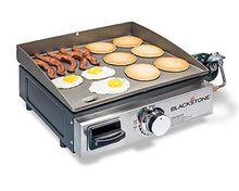 Load image into Gallery viewer, Blackstone Table Top Grill - 17 Inch Portable Gas Griddle - Propane Fueled - For Outdoor Cooking While Camping, Tailgating or Picnicking