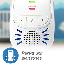 Load image into Gallery viewer, VTech DM111 Audio Baby Monitor with up to 1,000 ft of Range, 5-Level Sound Indicator, Digitized Transmission & Belt Clip