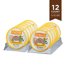 Load image into Gallery viewer, Instinct Grain Free Minced Recipe with Real Chicken Natural Wet Cat Food, 3.5 oz. Cups (Case of 12)