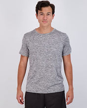 Load image into Gallery viewer, Men's Quick Dry Fit Dri-Fit Short Sleeve Active Wear Training Athletic Essentials Crew T-Shirt Fitness Gym Wicking Tee Workout Casual Sports Running Tennis Exercise Undershirt Top - 5 Pack,Set 8-S