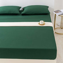 Load image into Gallery viewer, PY HOME & SPORTS Queen Bed Sheets Set 4 Piece 1800 Thread Count Green Bed Sheets Queen Set with 16" Deep Pocket Super Soft and Comforterble (Green, Queen)