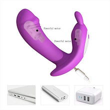 Load image into Gallery viewer, G-Spot Vibrator,Wearable G-Point Vibrator, Clitoral Stimulator Vibrator, Wireless Remote Control Rechargeable Vibrator, Massager with 10 Vibration Modes, Waterproof and Silent, Adult Sex Toy Vibrator